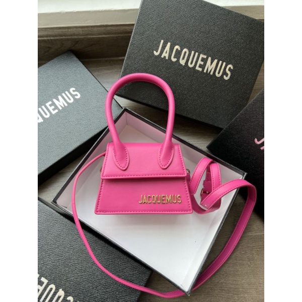 Túi jacquemus mini size 15 FULL BOX