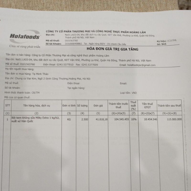 Sữa béo nga New Milky Nga 1kg