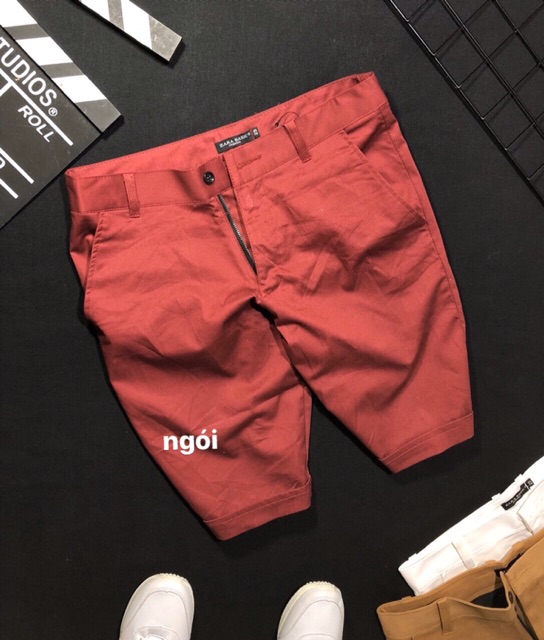 Quần short nam kaki TT0121