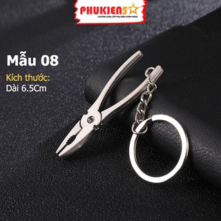 Móc khóa Cơ Khí đẹp - Chất liệu Inox sáng bóng(Mẫu 08)