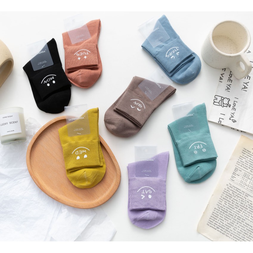 TẤT TUẦN VINTAGE XỊN XÒ