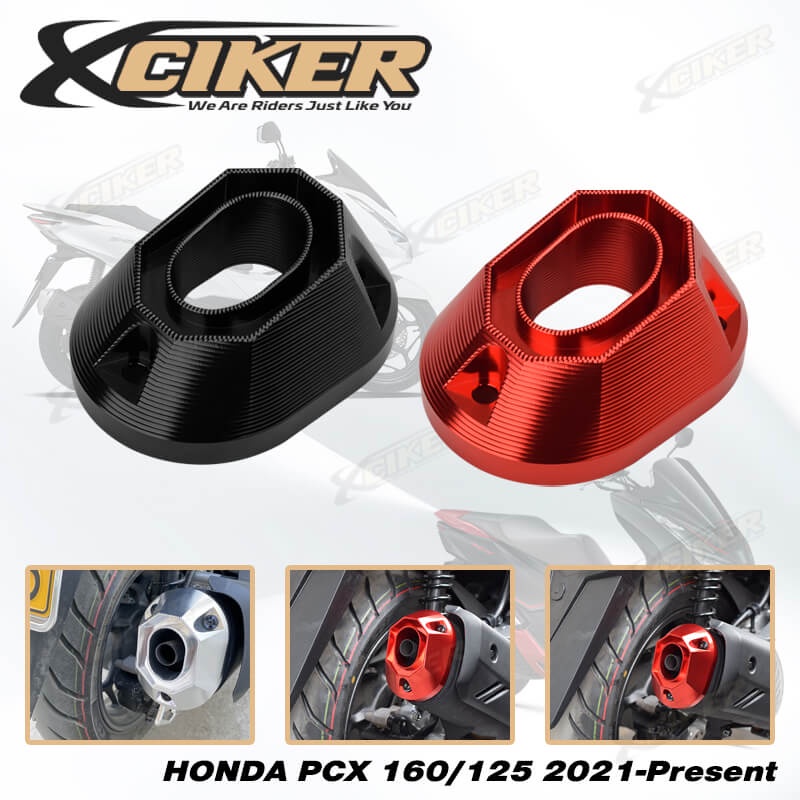 Ốp Bảo Vệ Ống Pô Xả Khí Chất Lượng Cao Cho Xe Mô Tô HONDA PCX 160 / 125