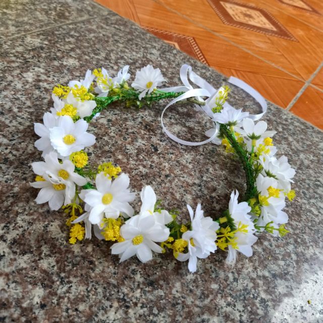Vòng hoa kỷ yếu cúc họa my