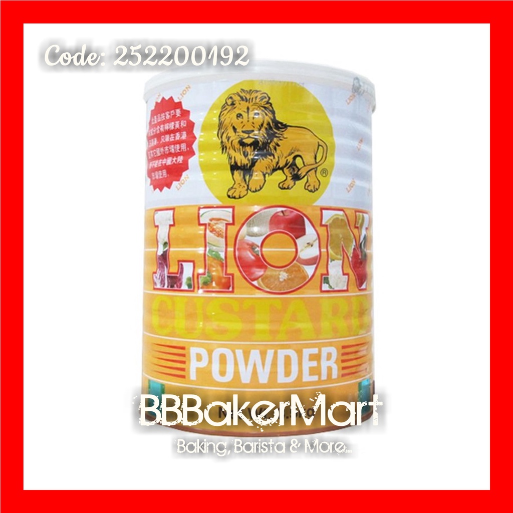 Bột sư tử CUSTARD LION - LON 3.5KG