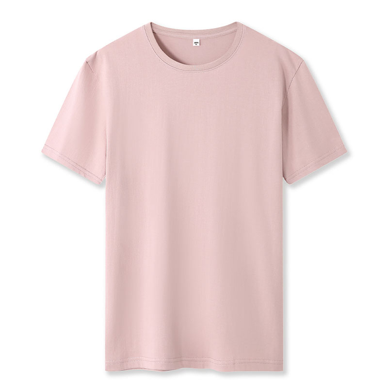 Áo Thun Tay Ngắn Cổ Tròn Phong Cách Đơn Giản 100% Cotton Cho Nam