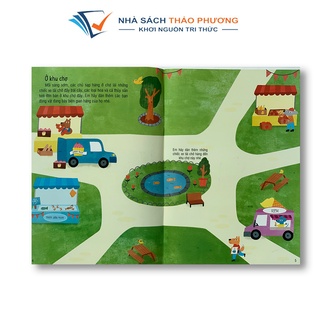 Sách - Bóc dán thông minh (Bộ 6 cuốn)