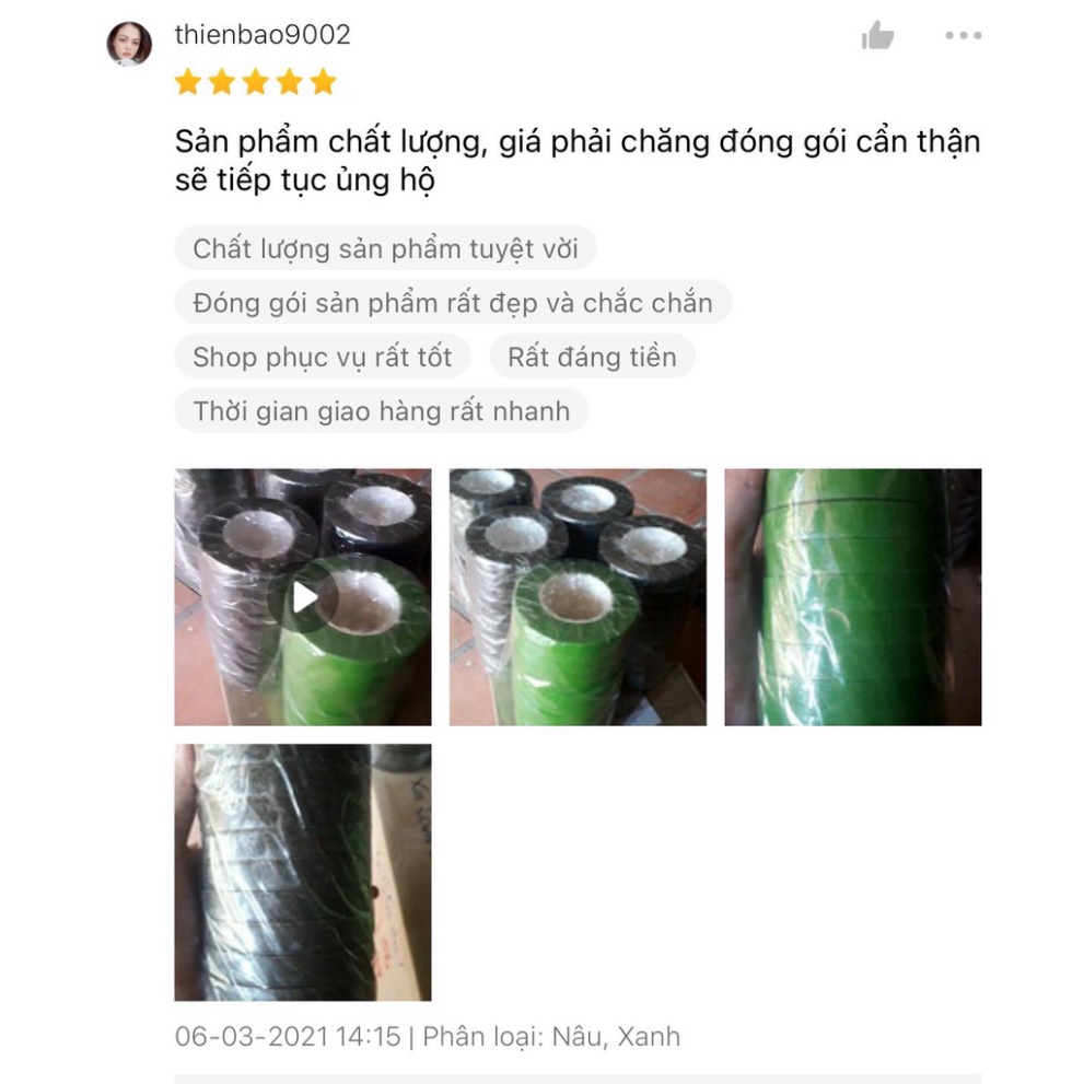 Băng keo sáp, băng dính sáp, sáp quấn cành hoa voan,hoa giấy,hoa đá pha lê, làm đồ trang trí handmade