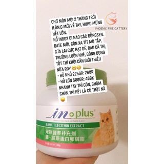 INPLUS DƯỠNG LÔNG THẦN THÁNH 500gr (dành cho mèo)