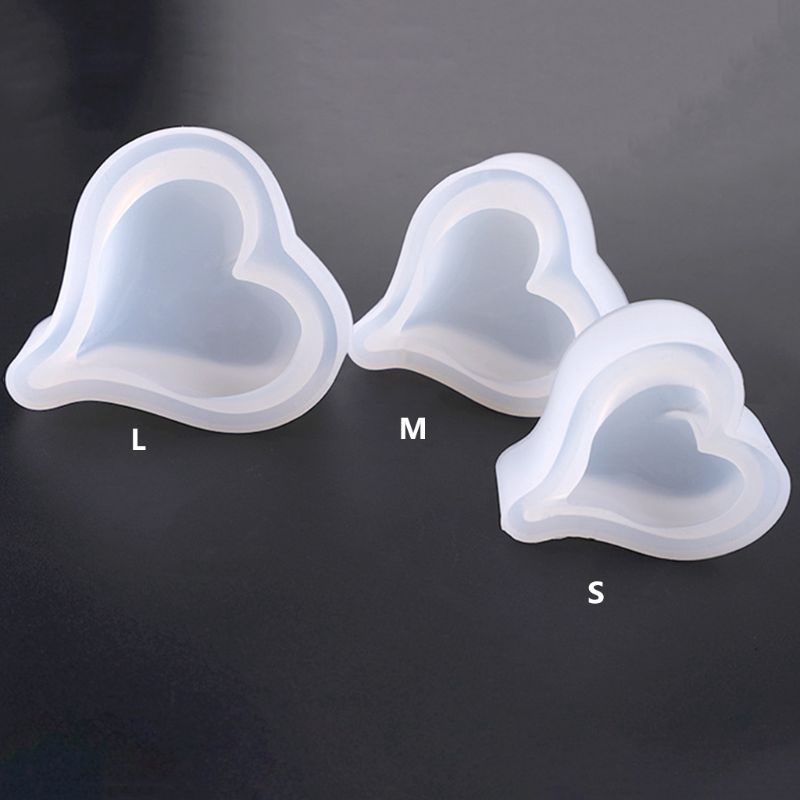 Khuôn Nhựa Làm Trang Sức Hình Trái Tim