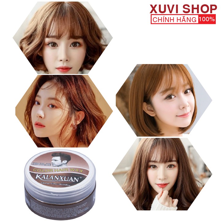Thuốc Nhuộm Tóc Tạm Thời Nâu KALANXUAN 100ml Chính Hãng + Tặng Bao Tay - XUVI SHOP | BigBuy360 - bigbuy360.vn