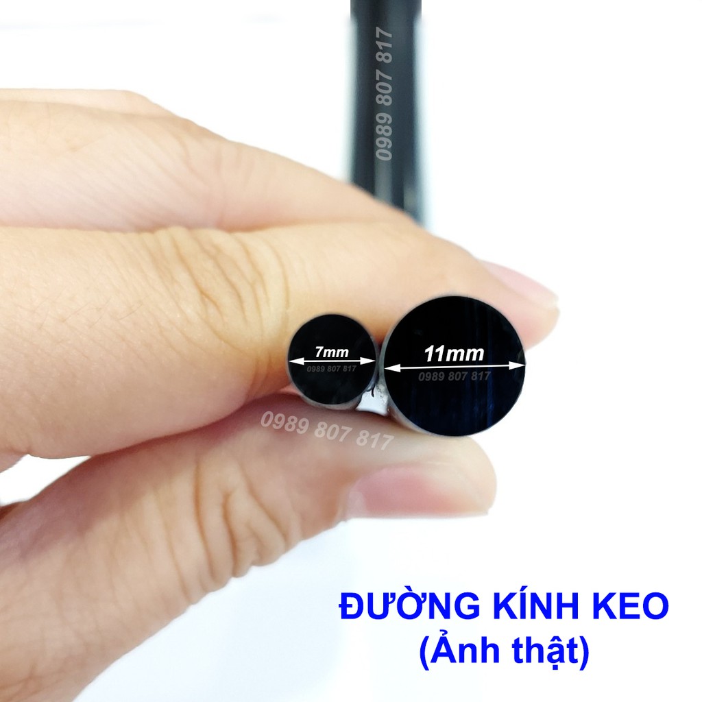 - Keo silicon keo nến đen đặc chuyên dụng cách điện cho các mối hàn, gắn kết các vật dụng