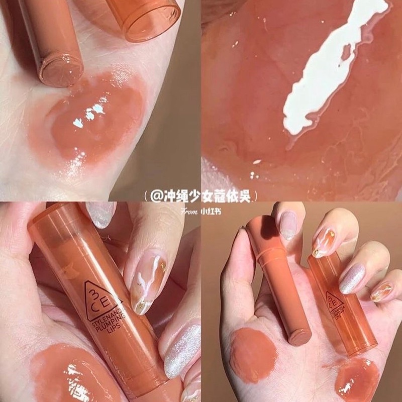 Son 3CE Plumping Lips Dưỡng có màu Hàn Quốc