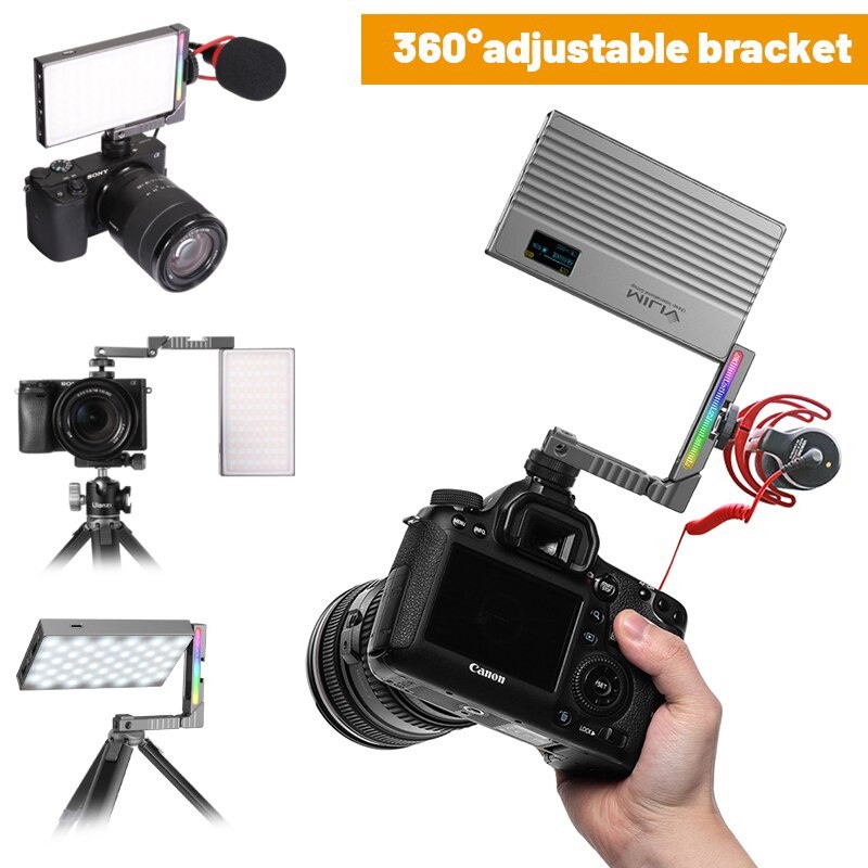 Đèn led video Ulanzi VIJIM R70 RGB cao cấp