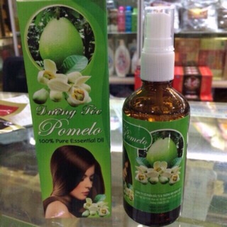 Xịt dưỡng tóc kích thích mọc tóc Tinh dầu vỏ bưởi pomelo