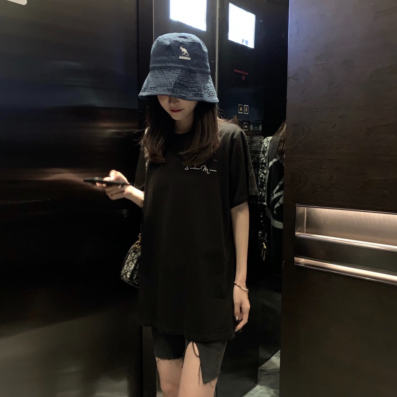 Áo Thun Nữ ULZZANG Hình Phản Quang Tay Lỡ Form Rộng - Liti Shop