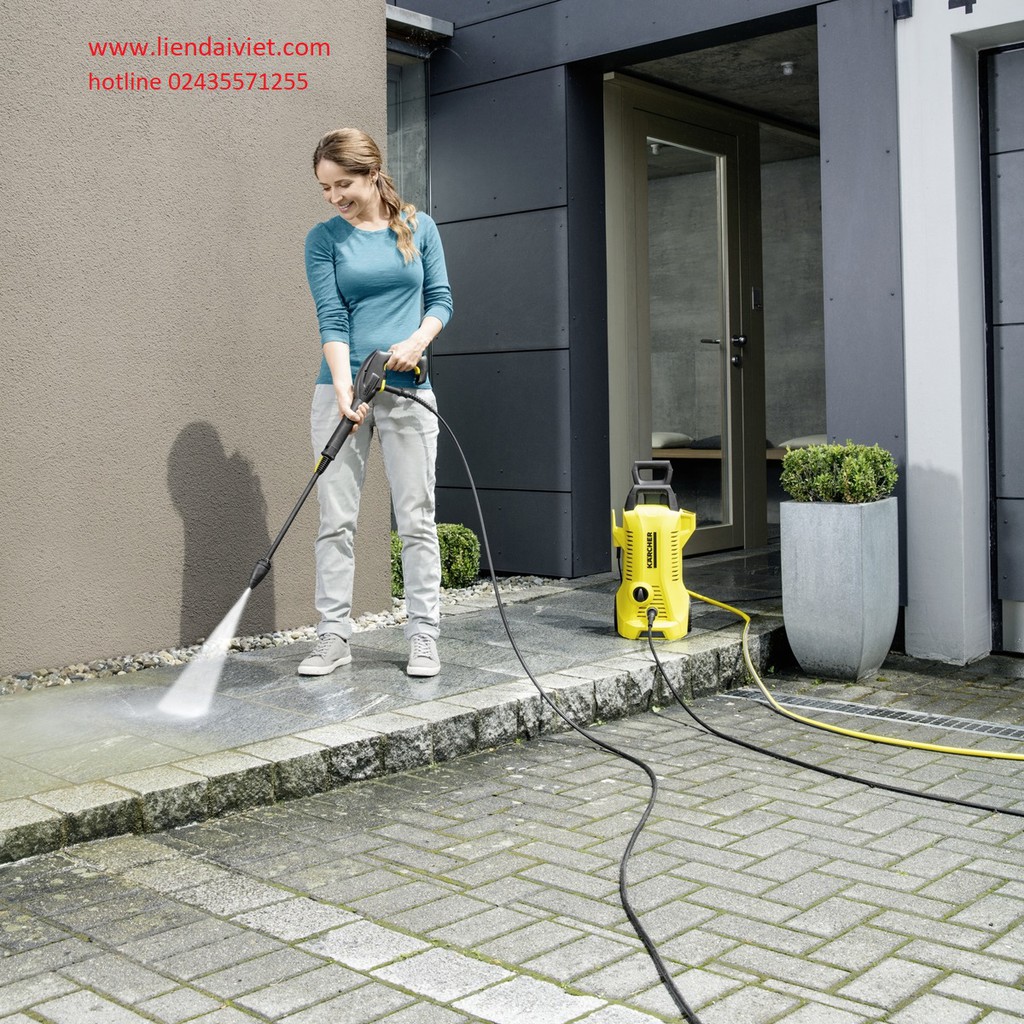 Máy rửa xe Karcher K2 Premium Full Control sx tại Đức giá rẻ