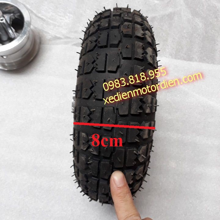 Lốp săm vỏ ruột 3.50/4.10-4