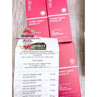 Rosehip Oil Trilogy