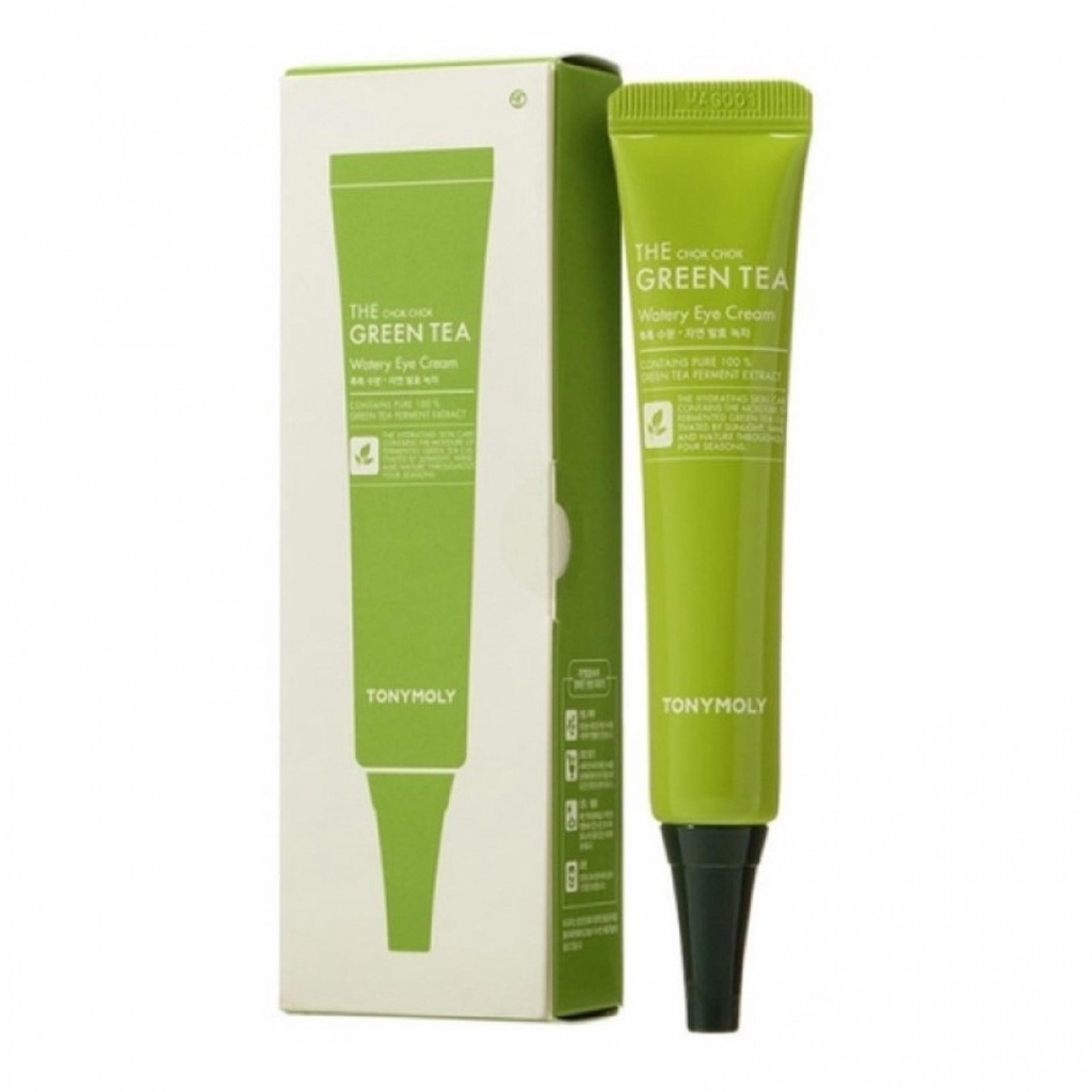 Kem Dưỡng Mắt Trà Xanh TONYMOLY The Chok Chok Green Tea Watery Eye Cream 30ml