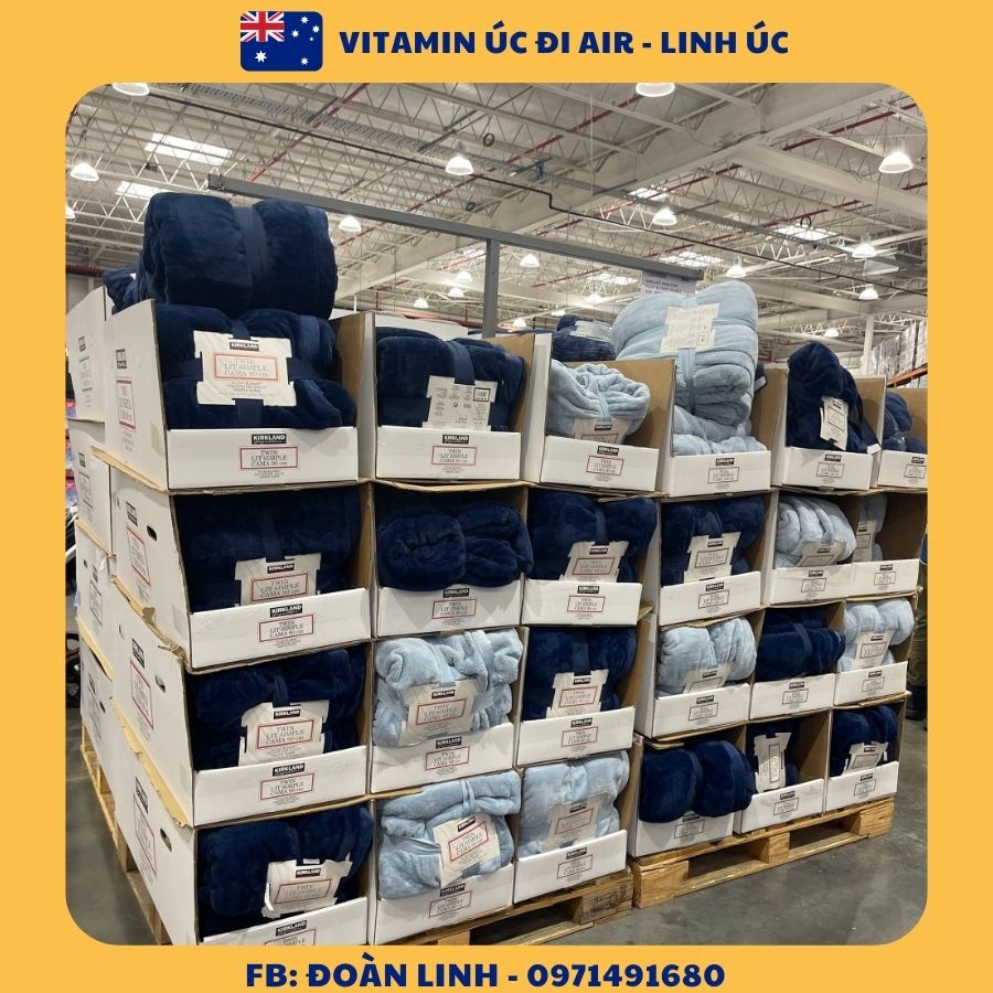 CHĂN LÔNG CỪU KIRKLAND CHÍNH HÃNG,Chăn Lông Cừu Kirkland Cao Cấp