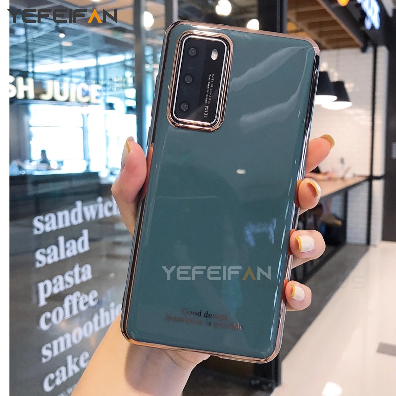 Ốp điện thoại mềm mạ điện chống rơi cho Xiaomi Redmi Note 10S 10 5G 9 Pro Mi 10T Lite 9 SE TPU