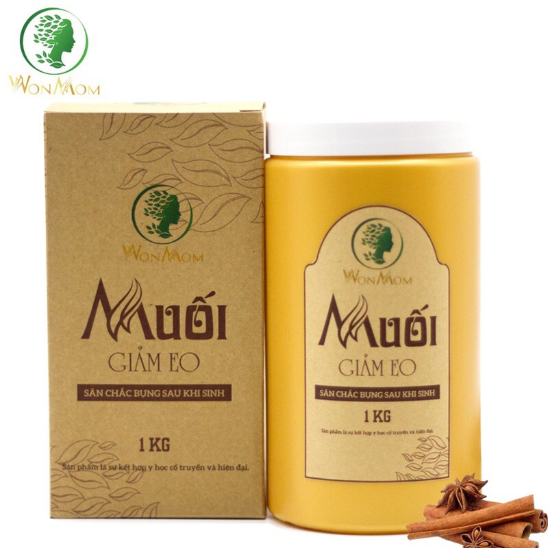 Muối Giảm Eo Sau Sinh WONMOM 100g