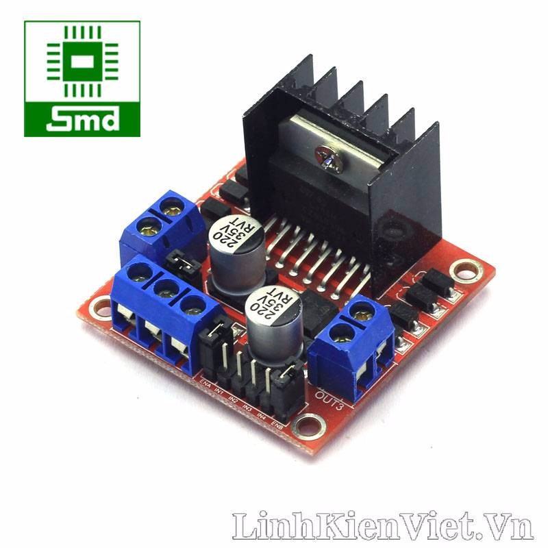 Module điều khiển động cơ L298