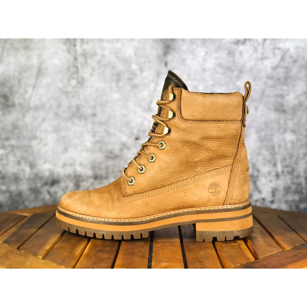 (Size 38) Giày chính hãng 2hand TIMBERLAND COURMAYEUR VALLEYY BOOTS