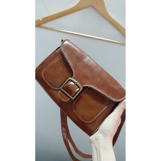 sale sốc túi da bò thật chính hãng 2 hand cond 9