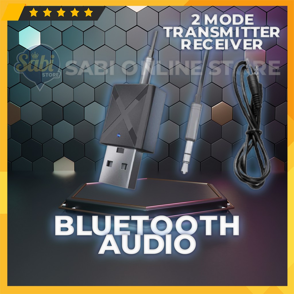 Bộ Thu Phát Âm Thanh Bluetooth 2 Trong 1 Kebidu Cho Điện Thoại