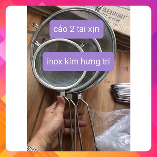 Cảo / Vợt Inox Cao Cấp Tiện Dụng Tai Thỏ