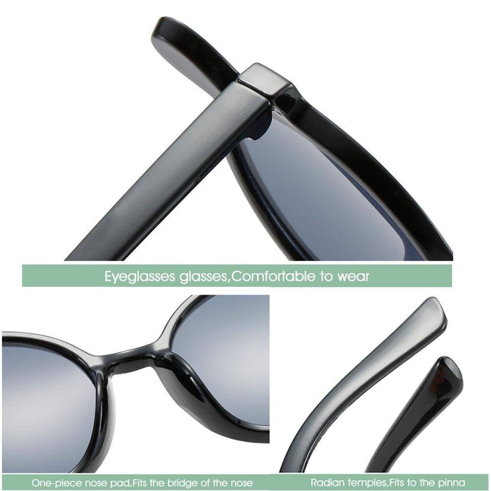 ESPO Kính Râm Tròng Tròn Chống Tia UV Màu Sắc Ngọt Ngào