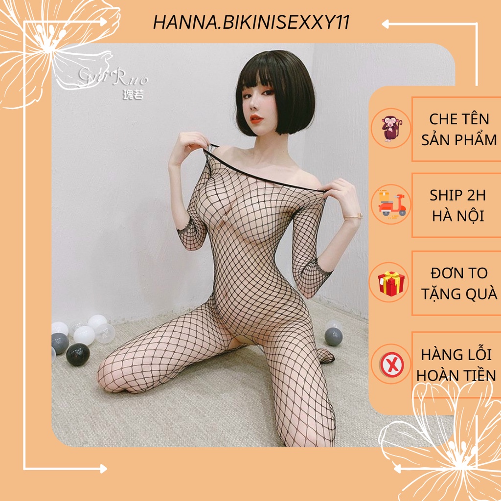 Đồ ngủ cosplay, đồ ngủ cosplay, cosplay lưới quyến rũ Hanna.nikinisexxy11