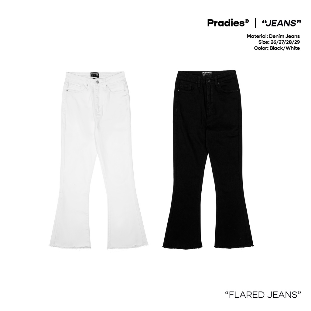 Flared Jeans