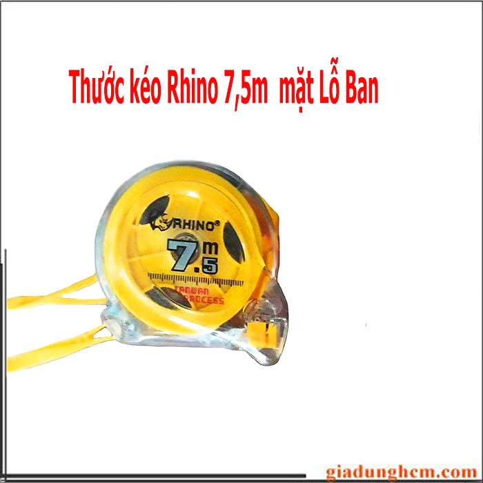 Thước kéo Rhino 7,5m nhựa