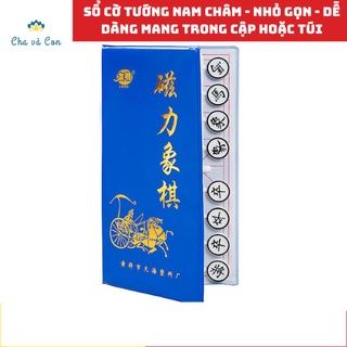 Bàn cờ tướng bằng nam châm bền đẹp sang và nhỏ gọn
