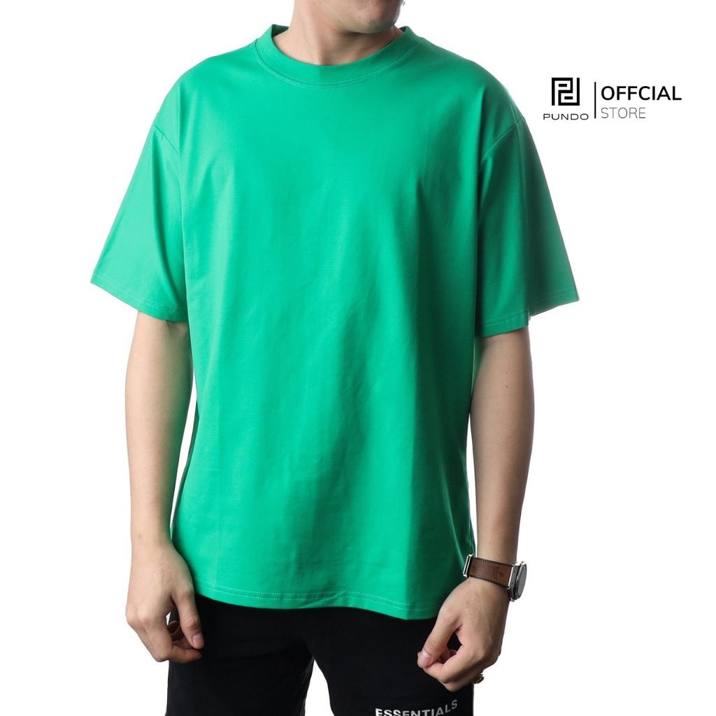 Áo thun PUNDO unisex tay lỡ áo phông ullzang size đến 95kg ATPD79