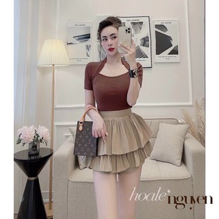 💟 Áo thun chéo cổ siêu hot