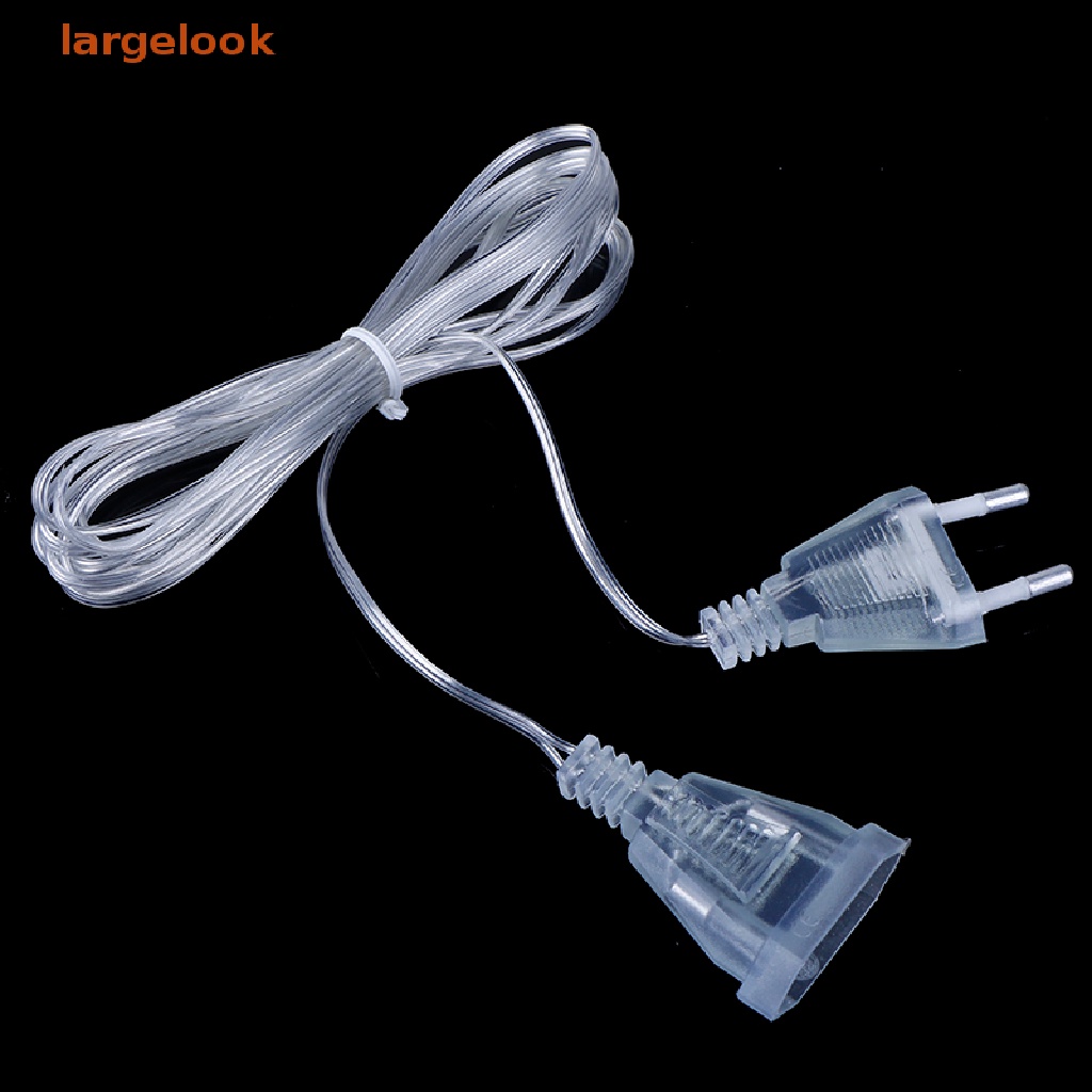 Dây Cáp Nối Dài Nguồn Cho Dây Đèn LED Giáng Sinh