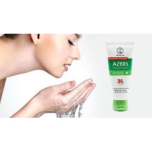 Kem Rửa Mặt Ngăn Ngừa Mụn Acnes Creamy Wash 3S 50g