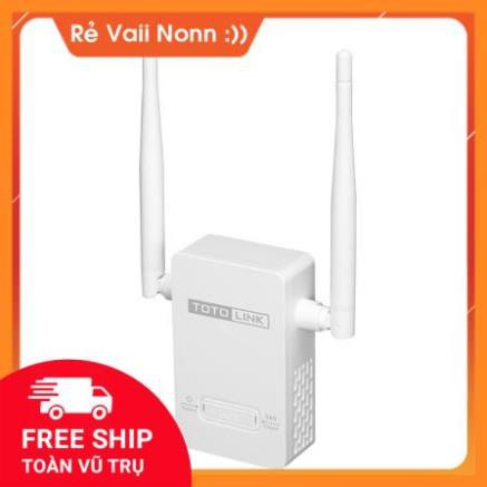 Bộ Mở Rộng Sóng Wifi Totolink EX200 Tốc Độ 300Mbps