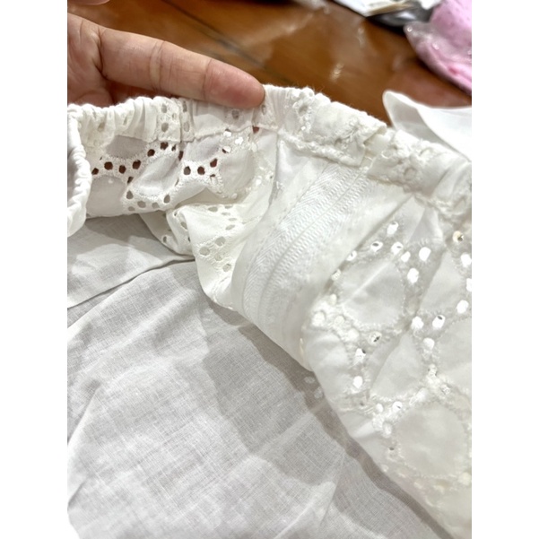 Áo khoác lỗi cotton Absorba xịn sò cả khoá kéo trái tim luôn đó ạ