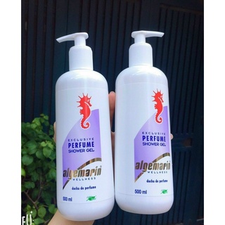 Sữa tắm cá ngựa algemarin 500ml của đức