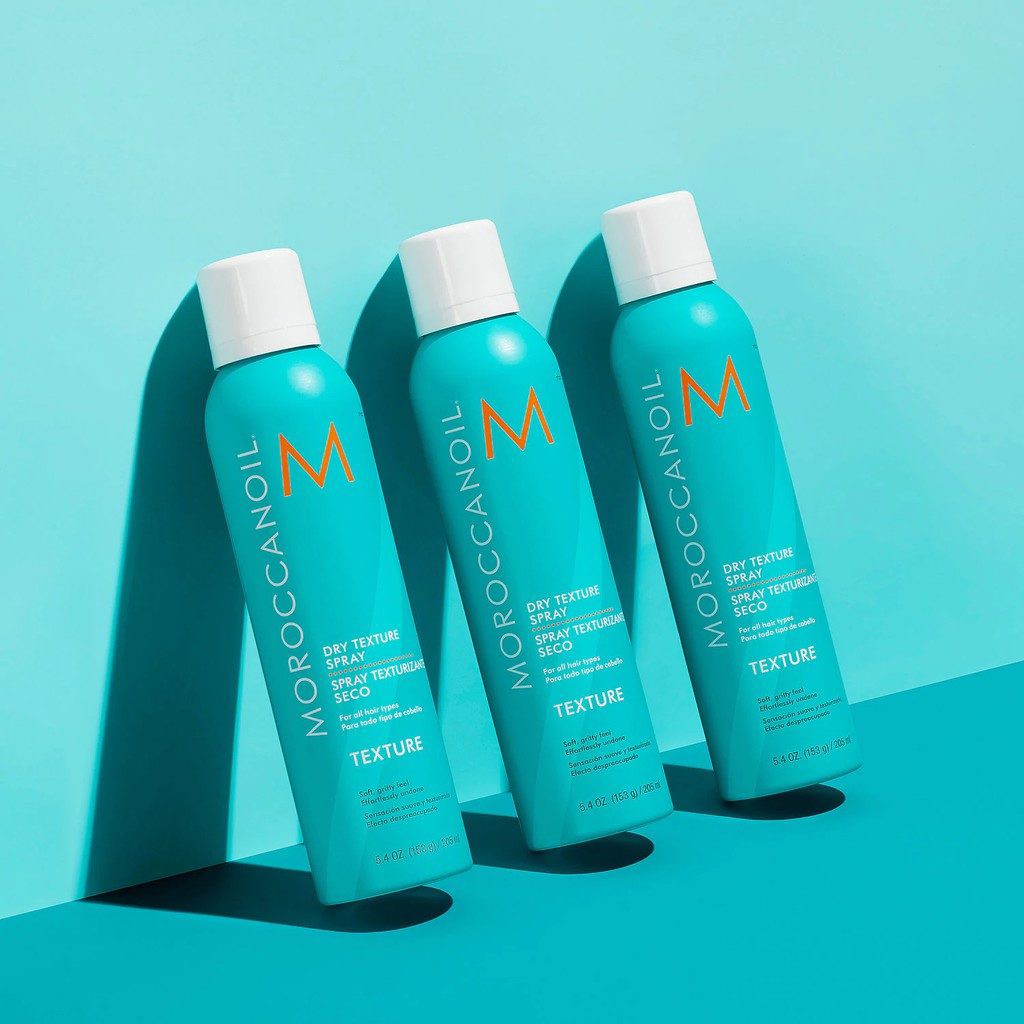 Keo Xịt Tóc Tạo Phồng Tự Nhiên Moroccanoil Dry Texture Spray 205ml - Chính hãng