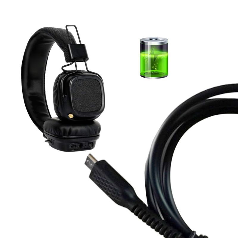 Dây Cáp Sạc USB Thay Thế Cho Tai Nghe Không Dây MAJORII / MAJORII / MONITNR / MONITNRII A ,N ,C