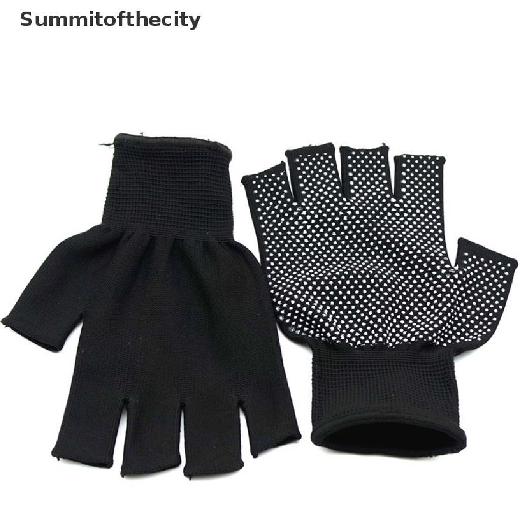 Găng Tay Nửa Ngón Thể Thao Chống Trượt