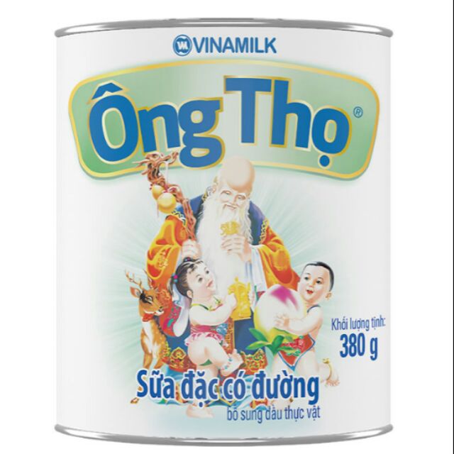 [Mã 77FMCGSALE1 giảm 10% đơn 250K] (Hsd 12.2021) Mẫu mới_ Sữa Đặc Ông Thọ Nhãn Xanh 380g. | BigBuy360 - bigbuy360.vn