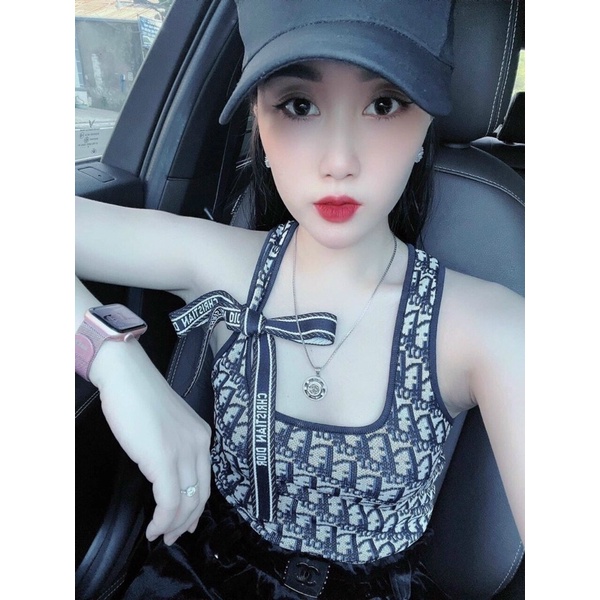BÁN SỈ ÁO LEN BA LỖ ĐI Ô CHO NỮ - Kèm nơ