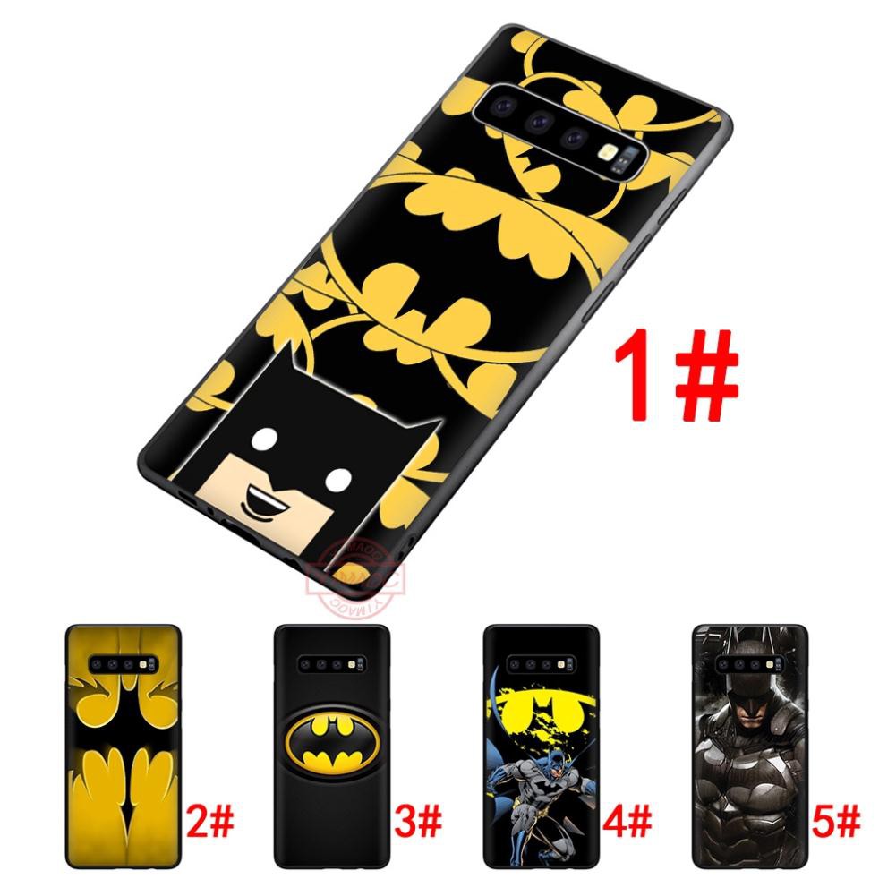 Ốp điện thoại in hình Batman độc đáo cho Samsung Galaxy S7 Edge S8 S9 S10 Plus Note 8 9