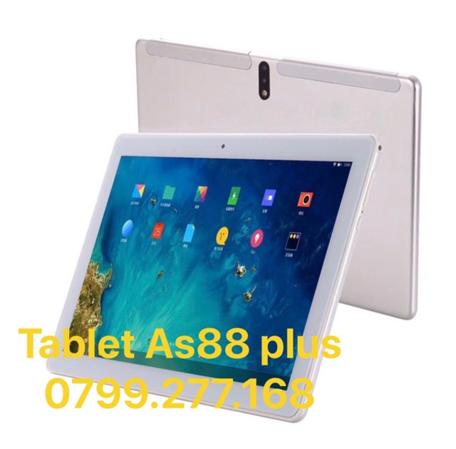 Máy tình bảng Jaan tablet As88 plus 4G Ram 8G | WebRaoVat - webraovat.net.vn